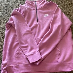 Nike women’s half zip hoodie
